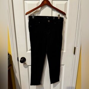*NWT* 1822 Denim Ankle Skinny Black Jeans